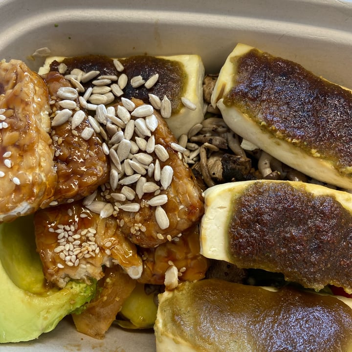 photo of Omnivore Bowl - tofu and tempeh shared by @jot on  18 Nov 2021 - review