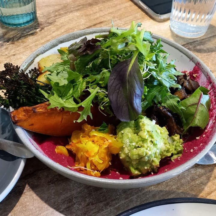 photo of The Nook Wholefoods Nourishing Bowl shared by @mally on  30 Oct 2022 - review