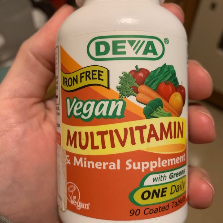 photo of Deva Multivitamin shared by @ecorbin on  01 Jan 2021 - review