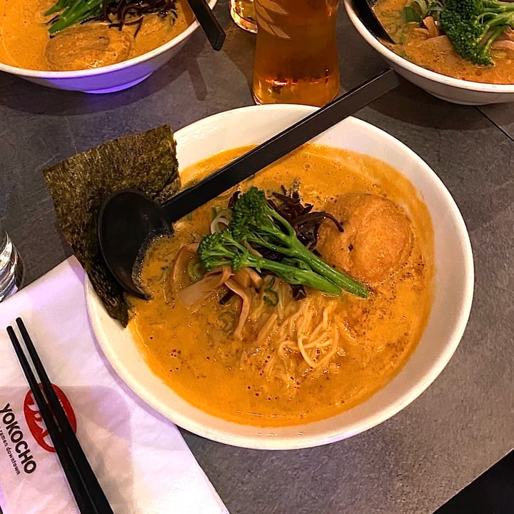 photo of Japan Centre Vegan Ramen shared by @stefveg97 on  21 Sep 2022 - review