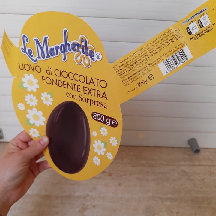 photo of Le margherite Uovo di cioccolato fondente con sorpresa shared by @bettyfa on  16 Apr 2022 - review