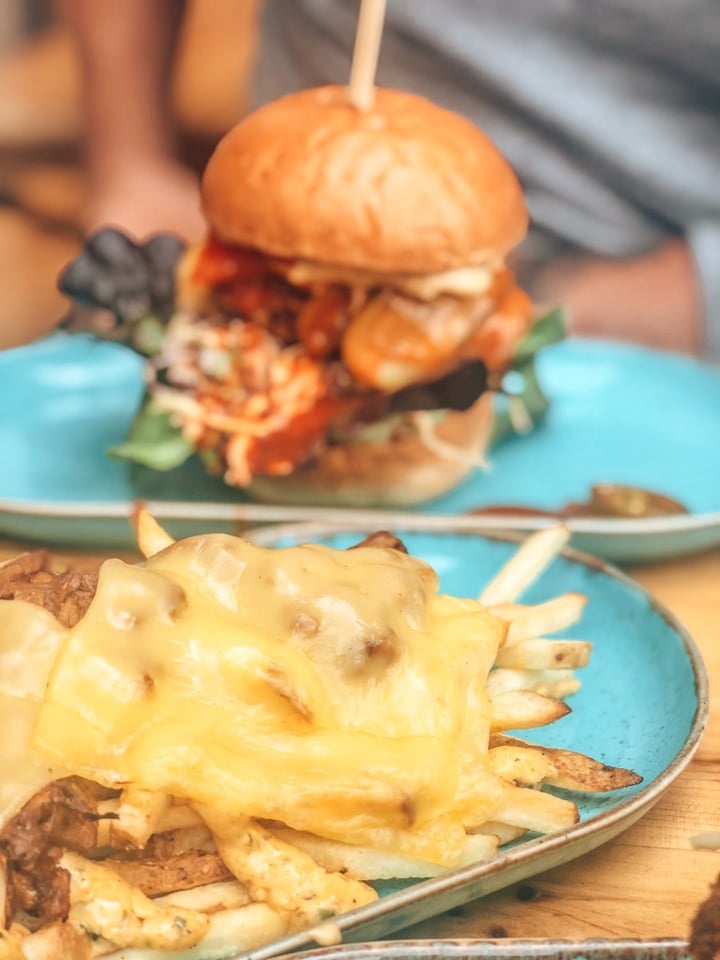 photo of Doppleganger Burger Ends 2 shared by @plantbasedemma on  12 Jan 2020 - review