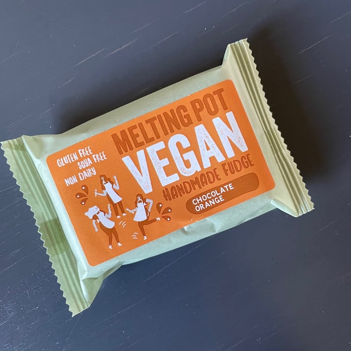 photo of Melting Pot Fudge Vegan Handmade Fudge Chocolate Orange shared by @todd on  12 May 2021 - review