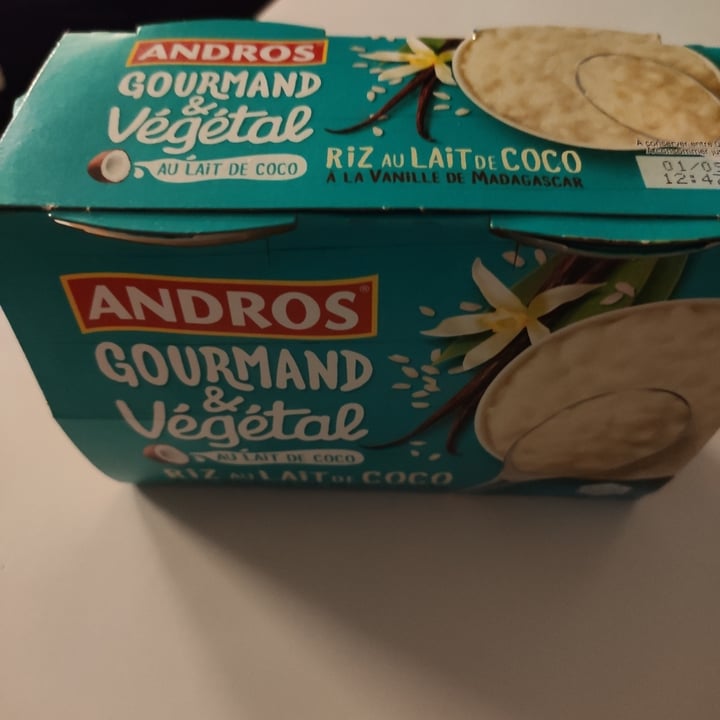 photo of Andros Riz au lait de coco shared by @sandrine on  29 Aug 2020 - review