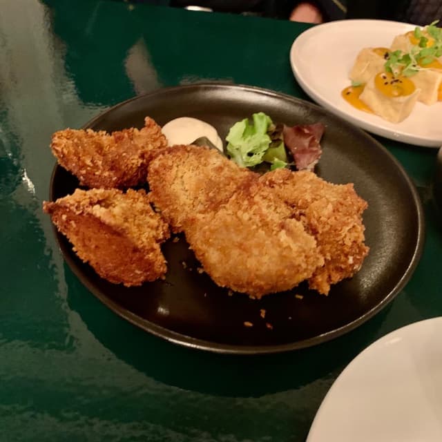 Photo of the dish “Panko de Seitan Maison”
