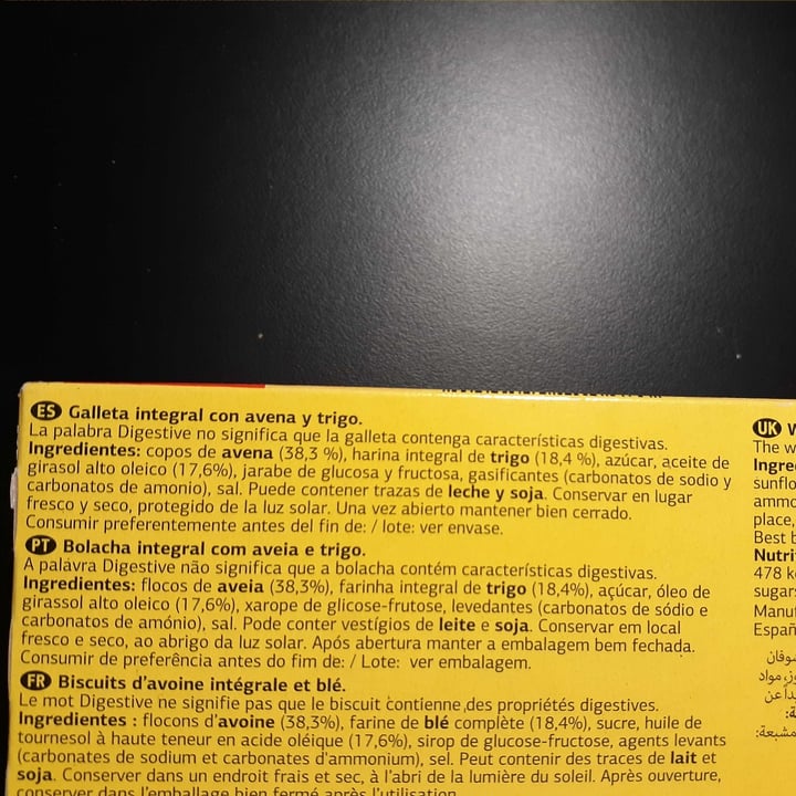 review photo of Dia% Digestive Avena shared by @can123 on 23 Oct 2021 - review