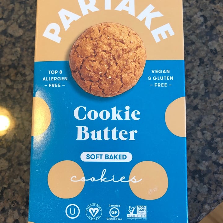 photo of Partake Foods Cookie Butter Cookies shared by @karenasp on  24 Feb 2021 - review