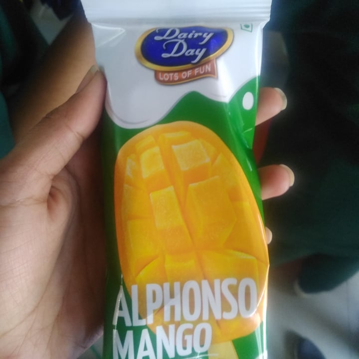 review photo of Dairy day Alphonso Mango - Mango Sorbet shared by @swapna on 09 Apr 2021 - review