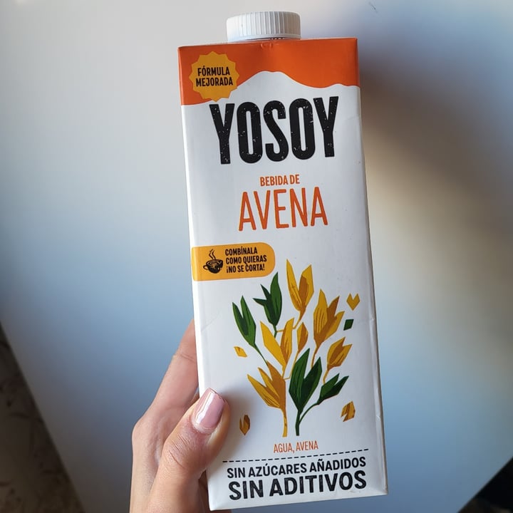 photo of Yosoy Bebida de avena shared by @cerasella on  10 Apr 2022 - review