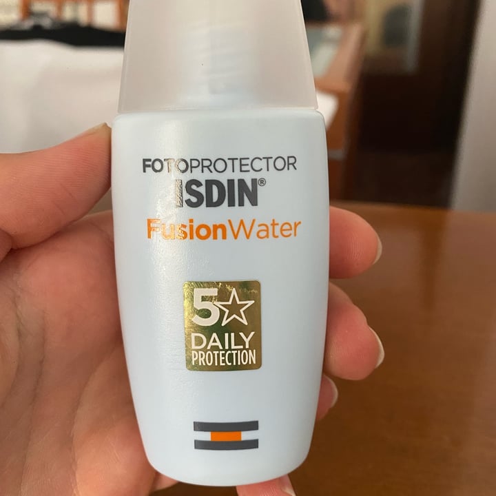 review photo of Isdin Fotoprotector Fusion Water shared by @veggiejessie on 26 Jun 2022 - review