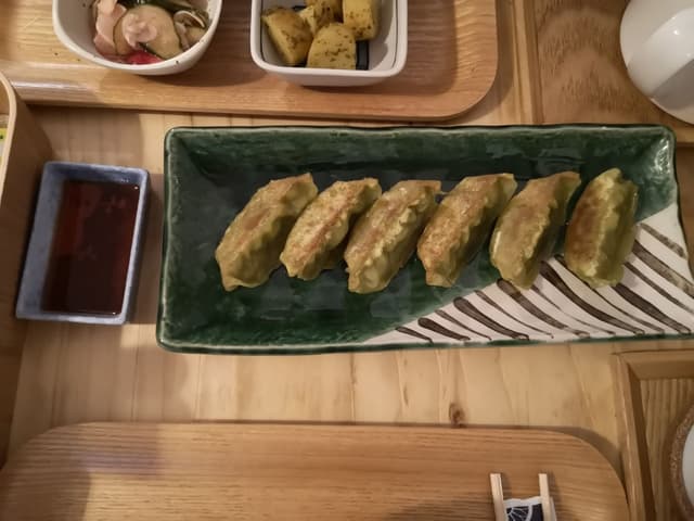 Photo of the dish “Vegetable Gyoza”