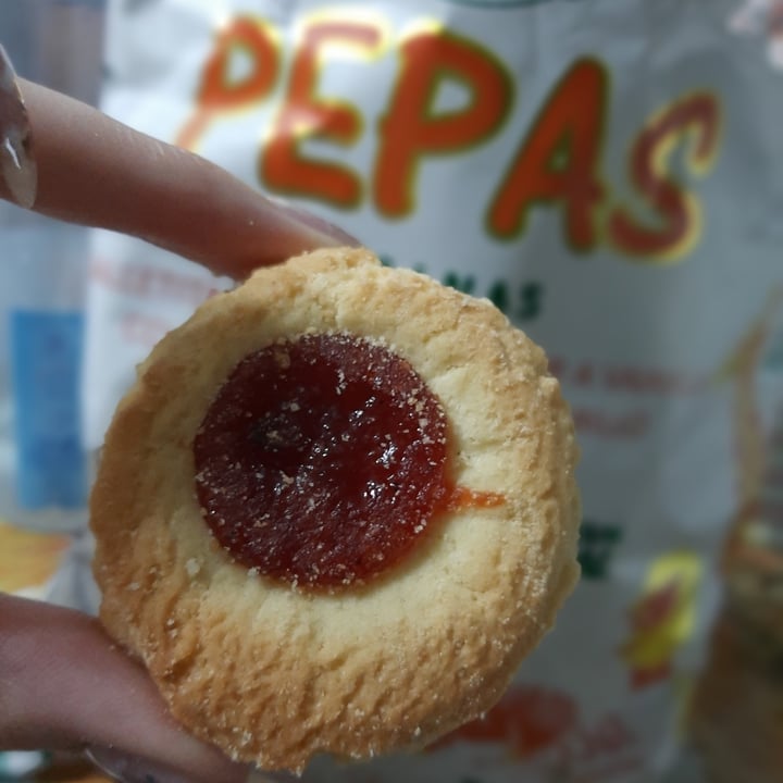 photo of Un Rincón Vegano Pepas Galletitas Dulces con Sabor a Vainilla con Mermelada de Membrillo shared by @giseonfire on  30 Nov 2020 - review