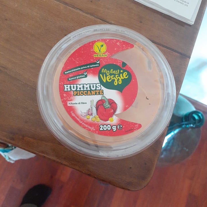 review photo of My Best Veggie Hummus Piccante shared by @ilatobia on 26 Mar 2022 - review