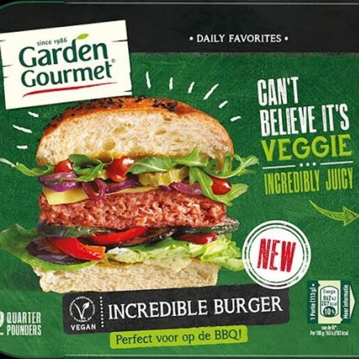 photo of Garden Gourmet Hamburguesa Clasica shared by @anapau-0 on  26 Jun 2020 - review