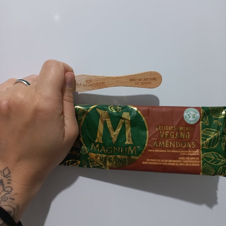 review photo of Magnum Vegano De Amêndoas shared by @paulacp on 30 Jun 2022 - review
