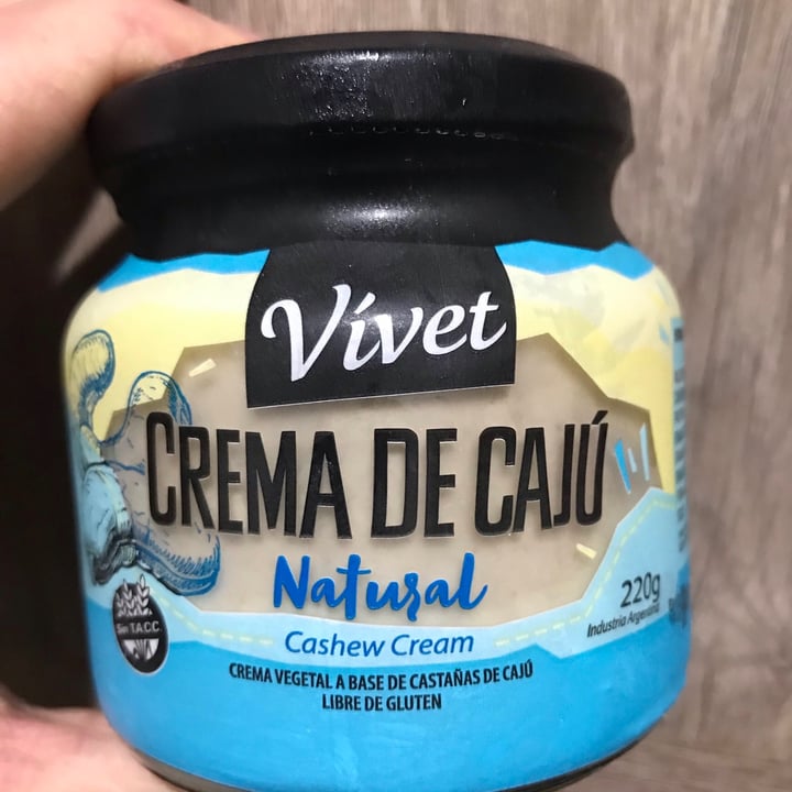 photo of Vívet Crema de Cajú Finas Hierbas shared by @donfrancoli on  08 Jul 2021 - review