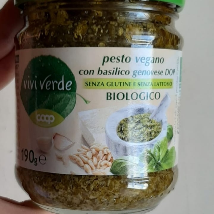 photo of Vivi Verde Coop Pesto shared by @tinaguarracino on  15 Apr 2021 - review