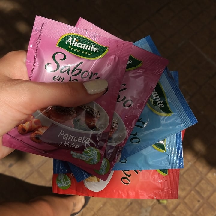 review photo of Alicante Sabor en Polvo Panceta y Hierbas shared by @necsu on 11 Mar 2021 - review