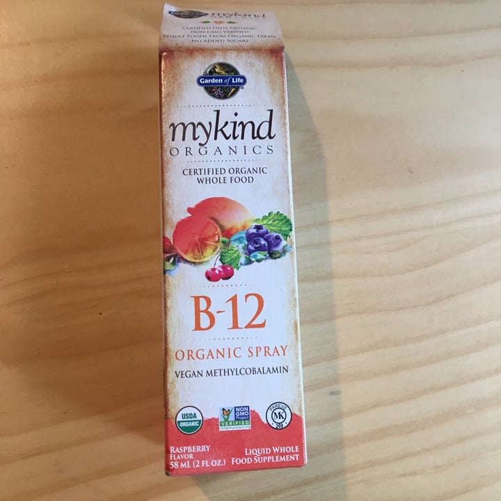 photo of Garden of Life B-12 organic spray shared by @elodiee on  17 Jun 2020 - review