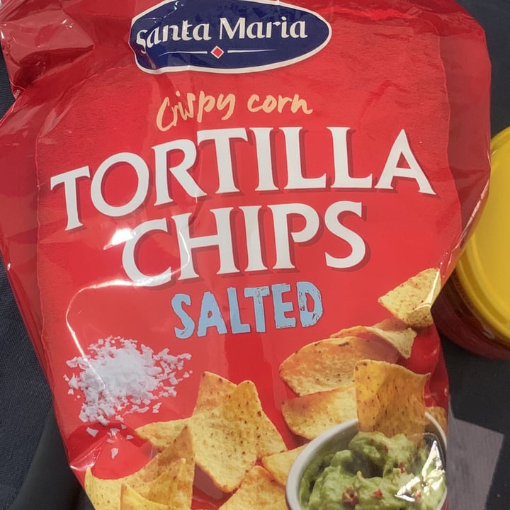 photo of Santa María Salted Tortilla Chips shared by @francescachieppa18 on  01 Aug 2022 - review