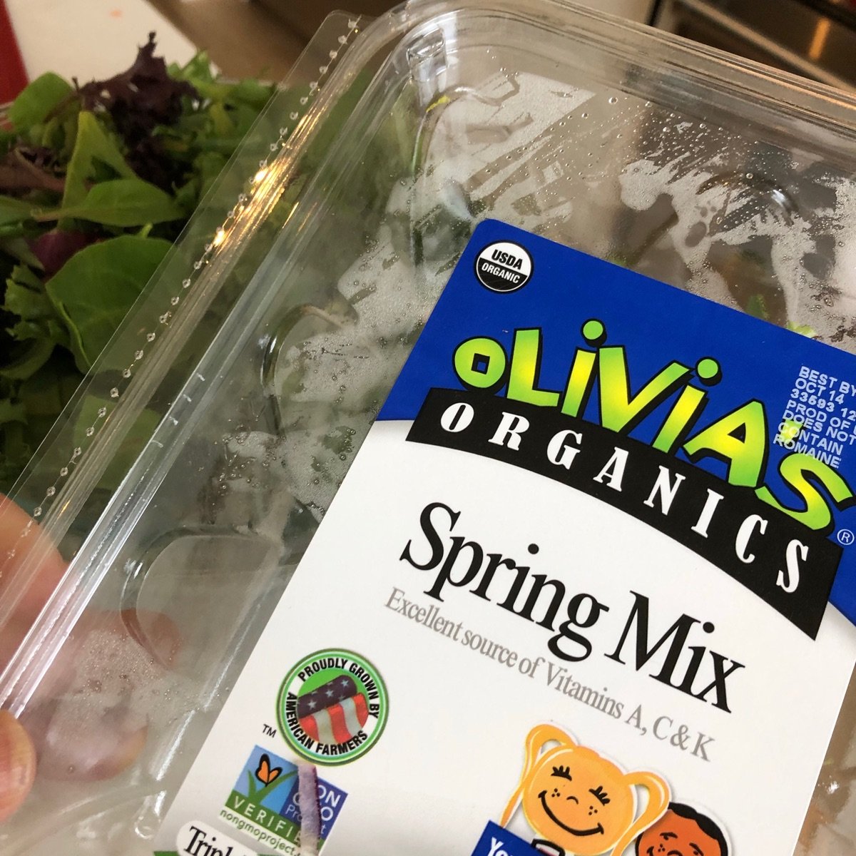 Spring Mix - Olivia's Organics