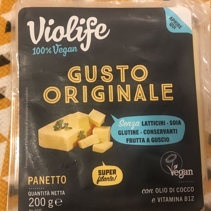 photo of Violife Gusto originale shared by @eleonoravis on  31 Dec 2021 - review