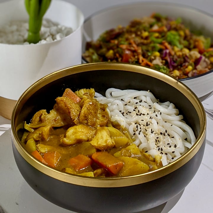 review photo of The Plant Food Japanese Monkey Head Mushroom Curry shared by @xinru-t on 30 Dec 2021 - review