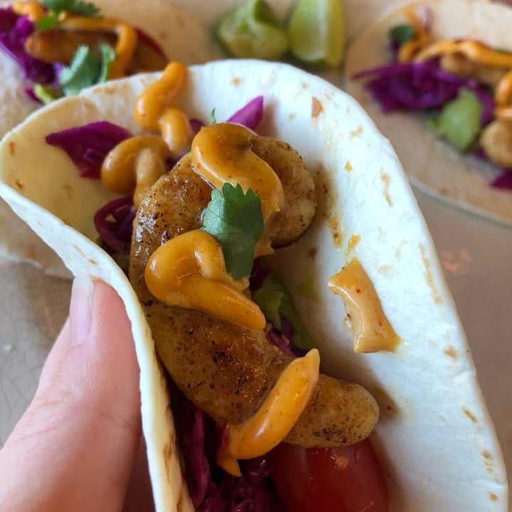 photo of Seed Plant-Based Cafe Shrimp Tacos shared by @katiewink on  06 Mar 2022 - review