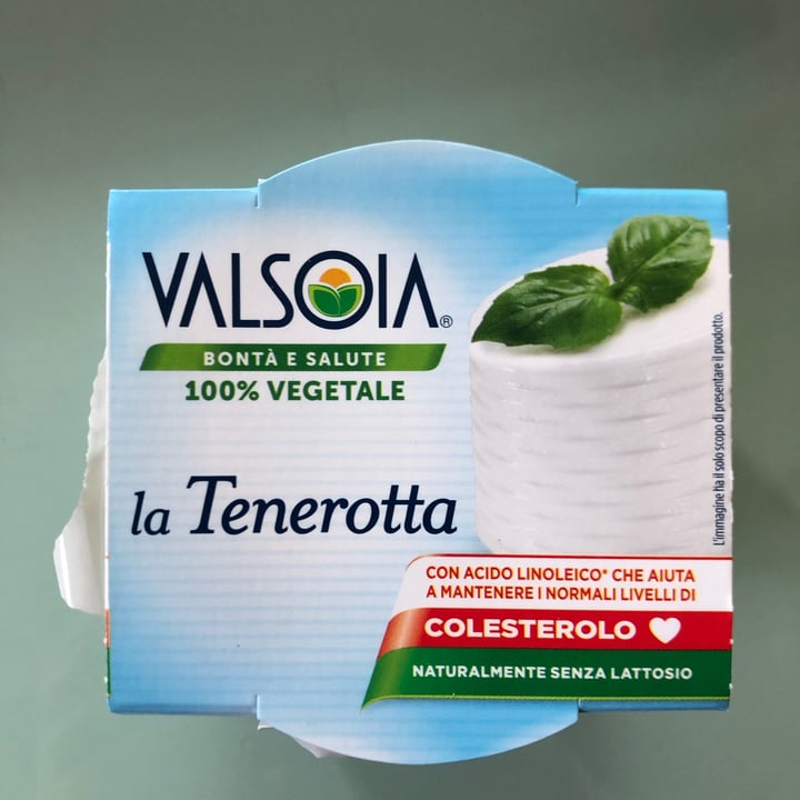 photo of Valsoia Ricotta vegetale shared by @unamargheritavegana on  13 Mar 2022 - review