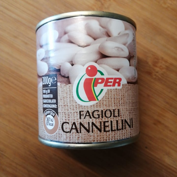 photo of Iper Fagioli cannellini shared by @elbeagle84 on  30 Jun 2022 - review