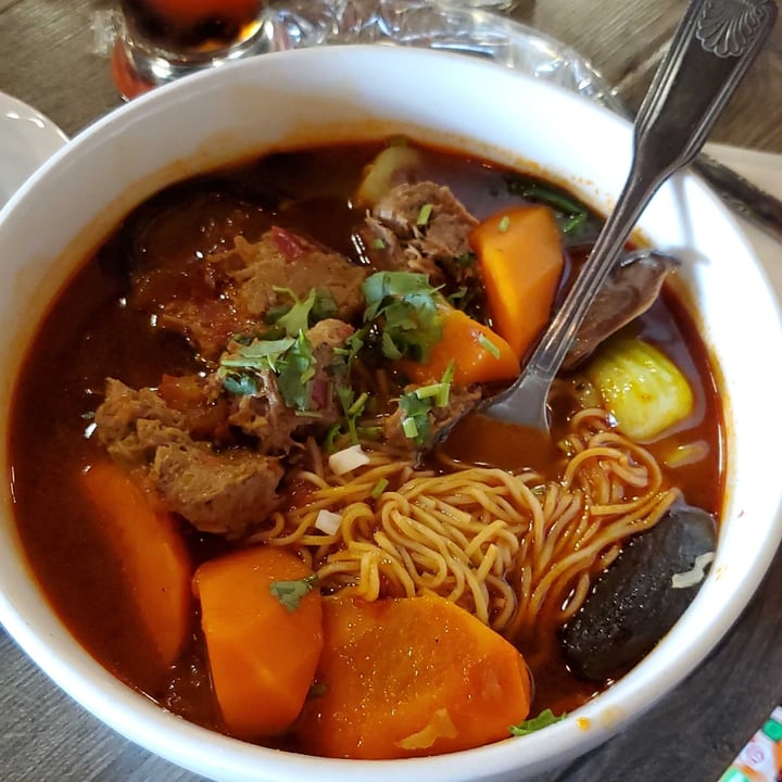 review photo of Unit Su Vege Braised Veg Beef Noodle Soup shared by @lucyfoxx on 16 Oct 2022 - review