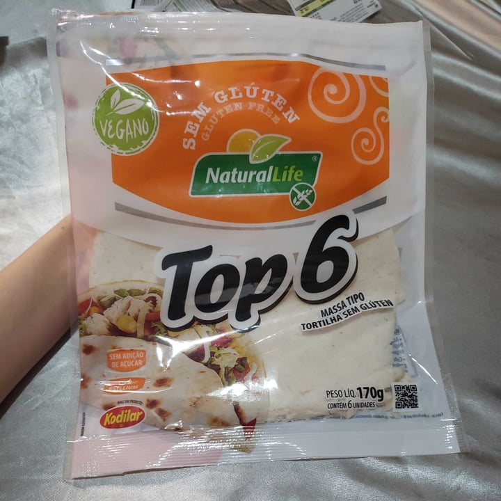 review photo of Kodilar Natural Life Massa tipo Tortillha shared by @jessicabeda on 07 Aug 2022 - review