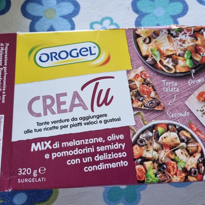 review photo of Orogel Crea tu mix di melanzane, olive e pomodorini semidry shared by @supersimo17 on 06 Jun 2022 - review