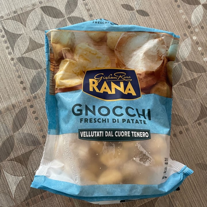 photo of Gioiaverde  Rapa Rossa  Gnocchi di patate shared by @fabiana91 on  22 May 2022 - review