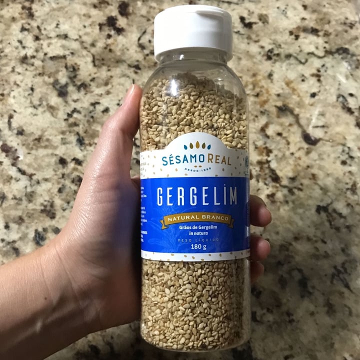 photo of Sésamo Real Gergelim natural orgânico shared by @michellesalles on  02 May 2022 - review