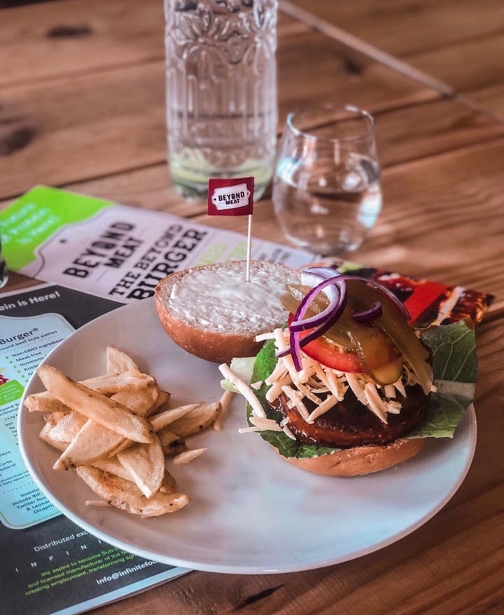 photo of The Kind Kitchen The beyond burger shared by @rati on  11 Aug 2019 - review