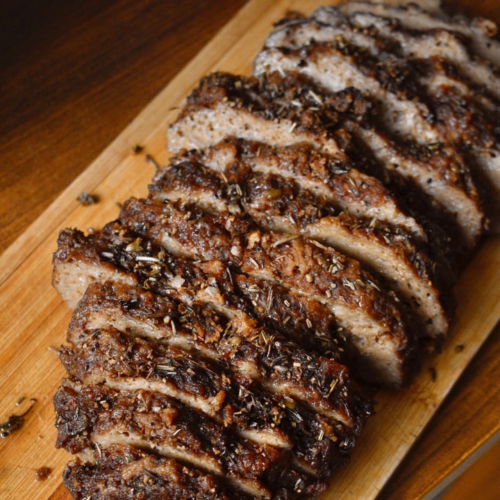 review photo of Veganería Le Muf Seitan Asado shared by @luliacs on 14 Dec 2020 - review