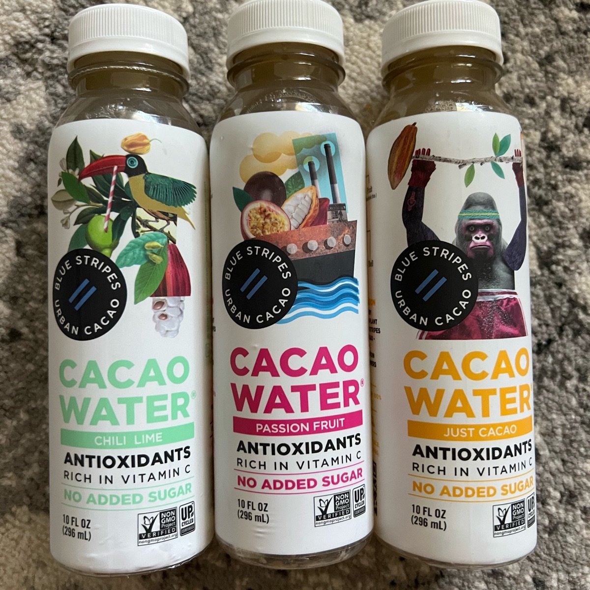Blue Stripes Urban Cacao Cacao Water Reviews abillion