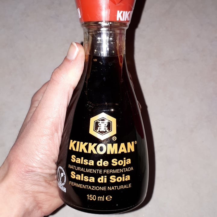 photo of Kikkoman Salsa di soia shared by @giuliasmart on  15 Dec 2022 - review