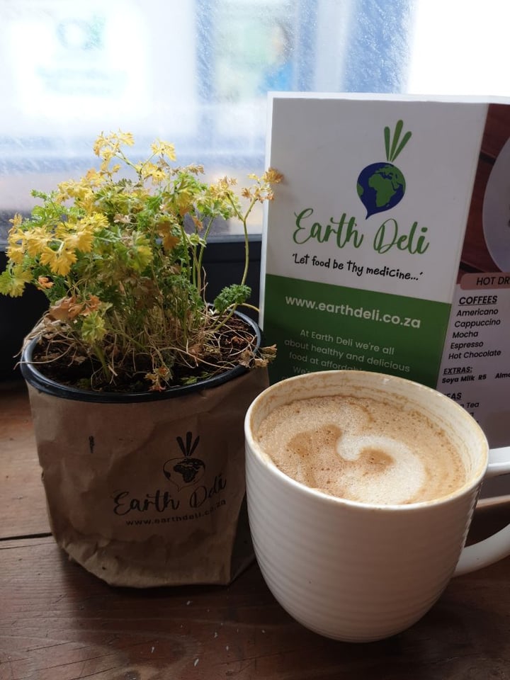 review photo of Earth Deli Bubbling toastie shared by @plantbasedpantry on 30 Oct 2020 - review
