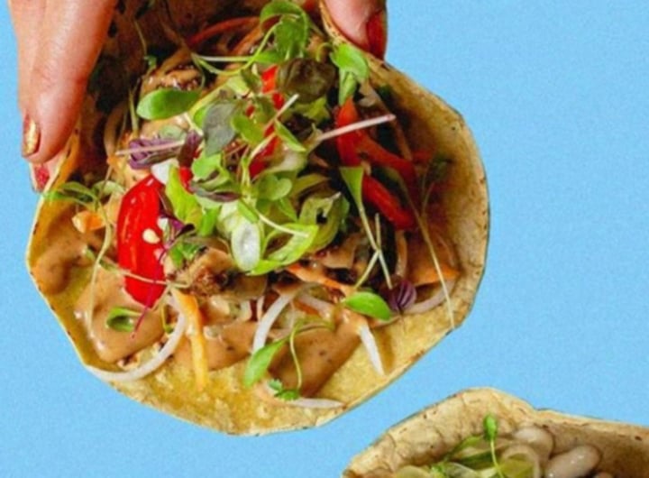 photo of Genesis Plant Based Alchemy Pulled Pork Taco shared by @charlamywild on  25 Jan 2020 - review