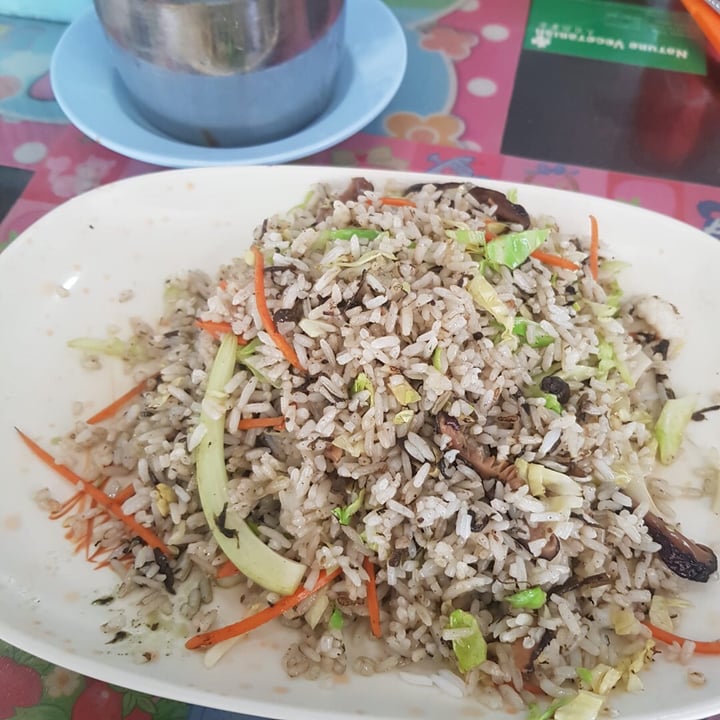 photo of Nature vegetarian delights Olive fried rice shared by @ycarolyn on  28 May 2019 - review