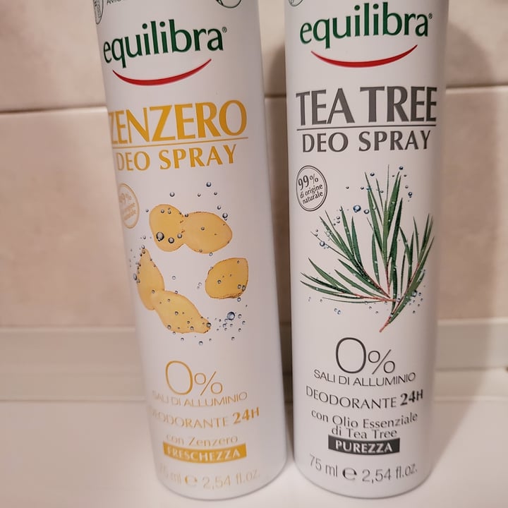 photo of Equilibra tea tree oil deodorante shared by @ely77 on  21 Jun 2022 - review