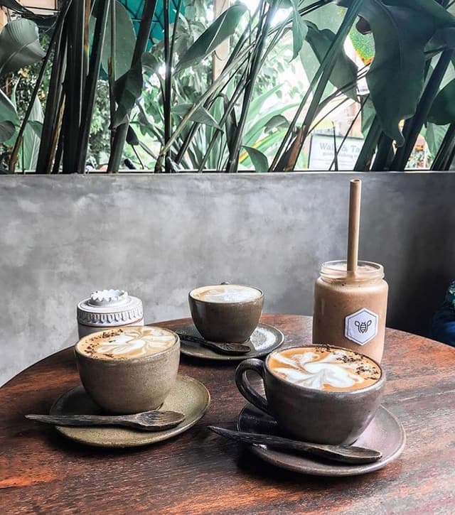 Photo du plat “COFFEE AND LATTE MENU”