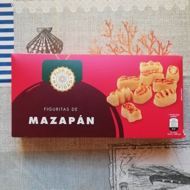 photo of Flor de navidad Figuritas de Mazapán shared by @lauraiba on  31 Dec 2021 - review