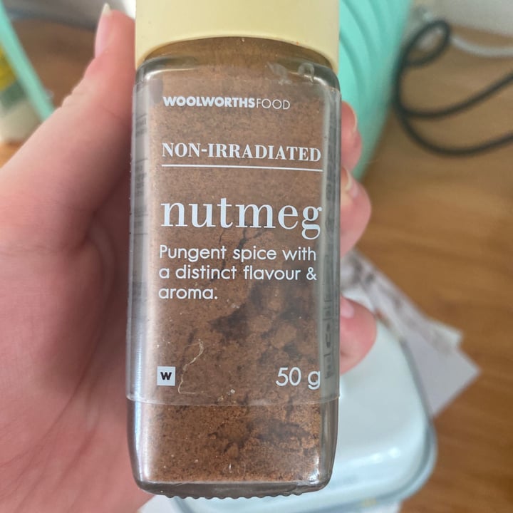 review photo of Woolworths Food nutmeg shared by @roxymaritz on 08 Aug 2020 - review
