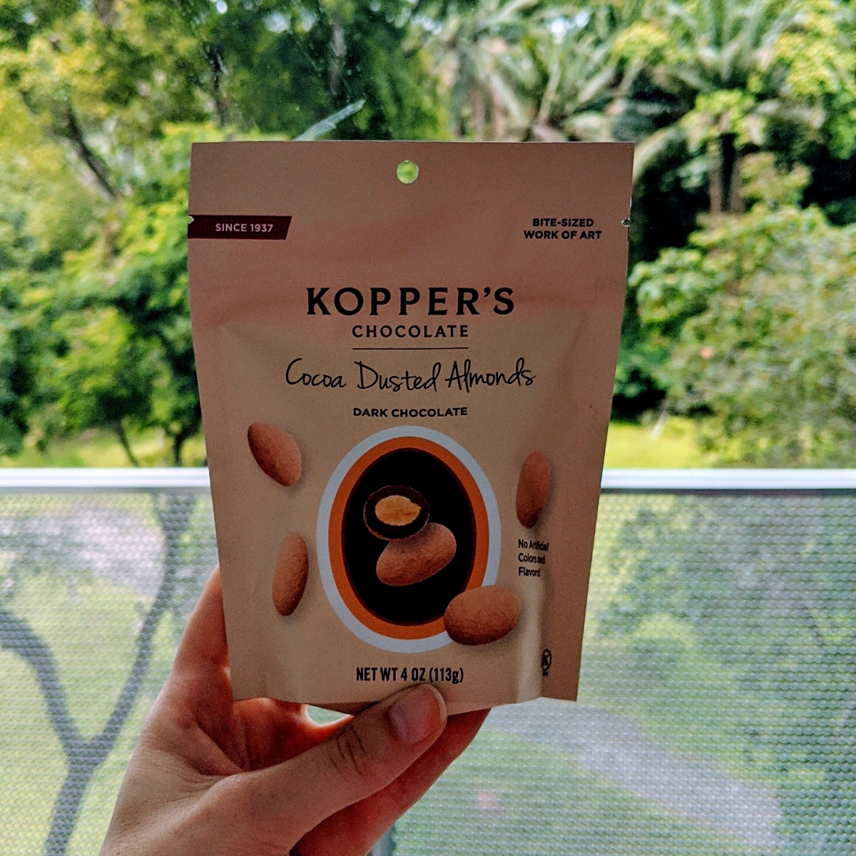 Kopper's Cocoa Dusted Almonds Reviews abillion