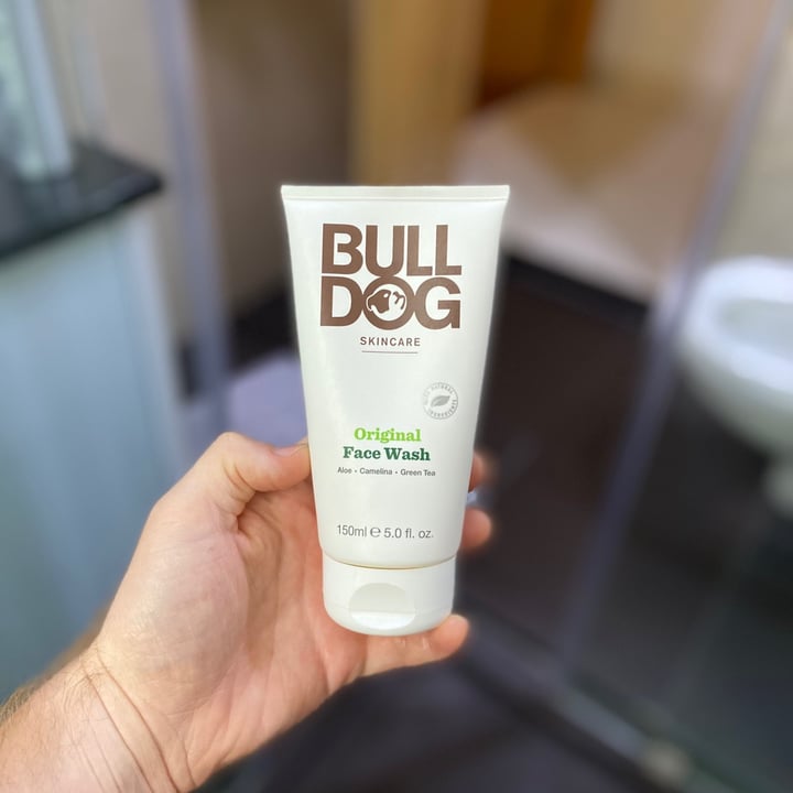 photo of Bulldog Original Face Wash shared by @elliott96 on  23 Oct 2020 - review