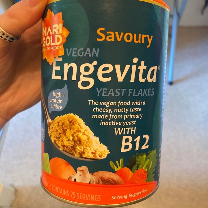 photo of Marigold Health Foods Savoury yeast flakes - nutritional yeast shared by @seabuckthorn on  26 Sep 2020 - review