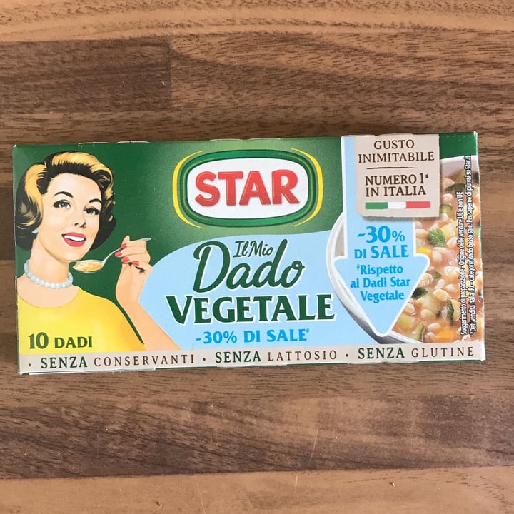 photo of Star Dado vegetale -30% di sale shared by @saraquartieri on  11 Mar 2022 - review